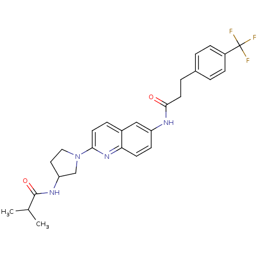 Chemical structure of BindingDB Monomer ID 50193696