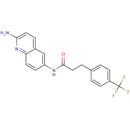 Chemical structure of BindingDB Monomer ID 50193697