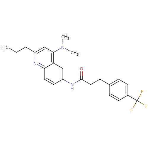 Chemical structure of BindingDB Monomer ID 50193698