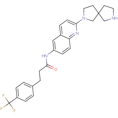 Chemical structure of BindingDB Monomer ID 50193700