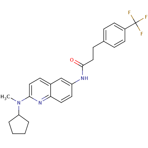 Chemical structure of BindingDB Monomer ID 50193701