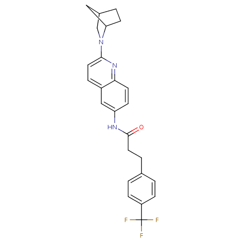 Chemical structure of BindingDB Monomer ID 50193702