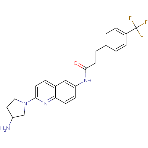 Chemical structure of BindingDB Monomer ID 50193703