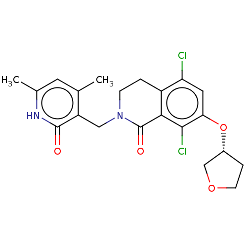 Chemical structure of BindingDB Monomer ID 50193708