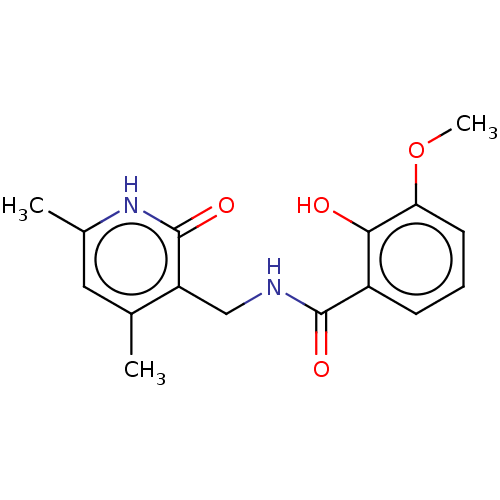 Chemical structure of BindingDB Monomer ID 50193710