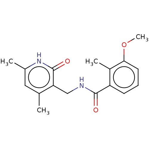 Chemical structure of BindingDB Monomer ID 50193711
