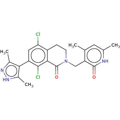 Chemical structure of BindingDB Monomer ID 50193712