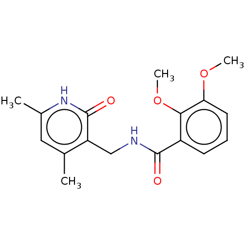 Chemical structure of BindingDB Monomer ID 50193713