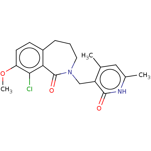 Chemical structure of BindingDB Monomer ID 50193714