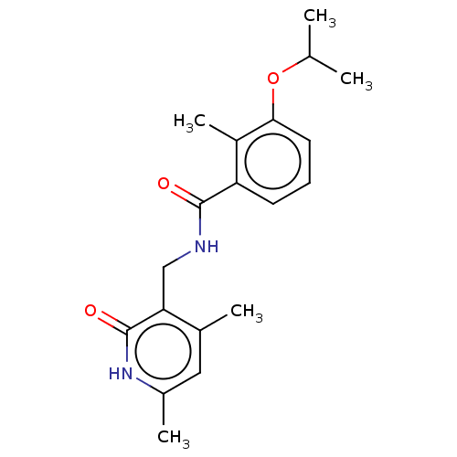 Chemical structure of BindingDB Monomer ID 50193717