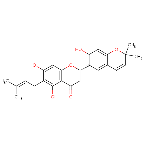 Chemical structure of BindingDB Monomer ID 50193719