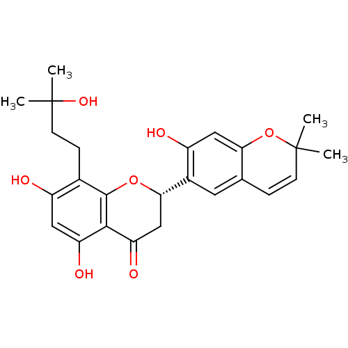 Chemical structure of BindingDB Monomer ID 50193720