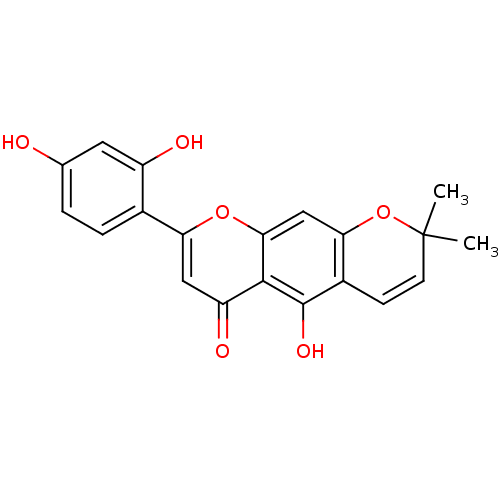 Chemical structure of BindingDB Monomer ID 50193721
