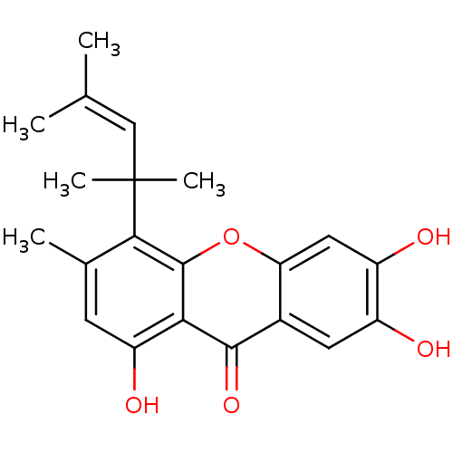 Chemical structure of BindingDB Monomer ID 50193722