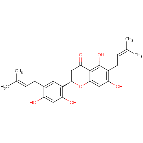 Chemical structure of BindingDB Monomer ID 50193723