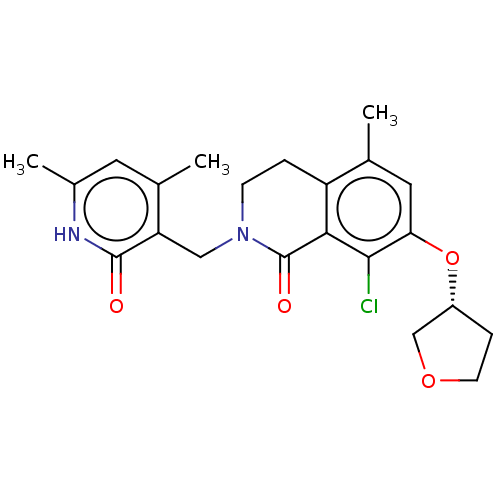 Chemical structure of BindingDB Monomer ID 50193724