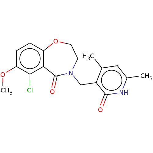 Chemical structure of BindingDB Monomer ID 50193725