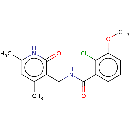 Chemical structure of BindingDB Monomer ID 50193726