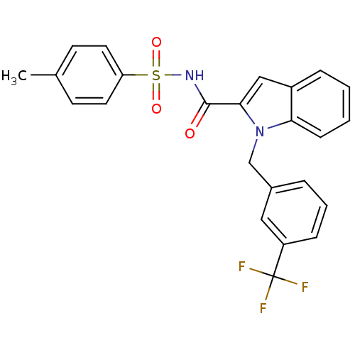 Chemical structure of BindingDB Monomer ID 50193727