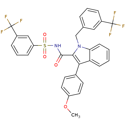 Chemical structure of BindingDB Monomer ID 50193729