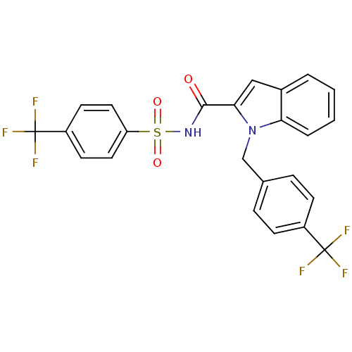 Chemical structure of BindingDB Monomer ID 50193730