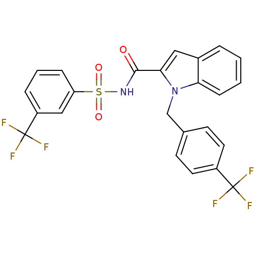 Chemical structure of BindingDB Monomer ID 50193731