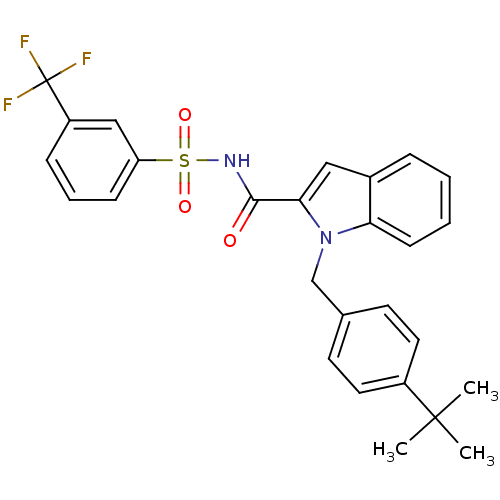 Chemical structure of BindingDB Monomer ID 50193732