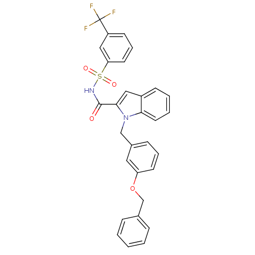 Chemical structure of BindingDB Monomer ID 50193733