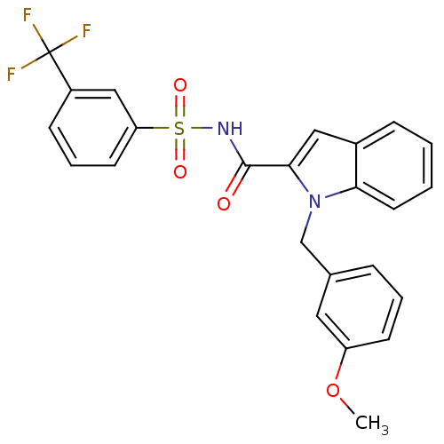 Chemical structure of BindingDB Monomer ID 50193735