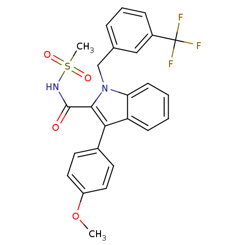 Chemical structure of BindingDB Monomer ID 50193736