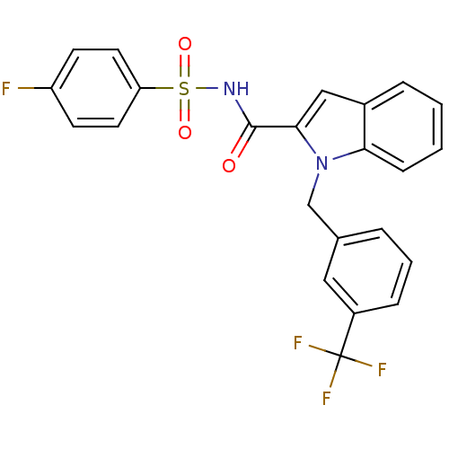 Chemical structure of BindingDB Monomer ID 50193737
