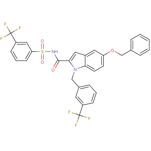 Chemical structure of BindingDB Monomer ID 50193738