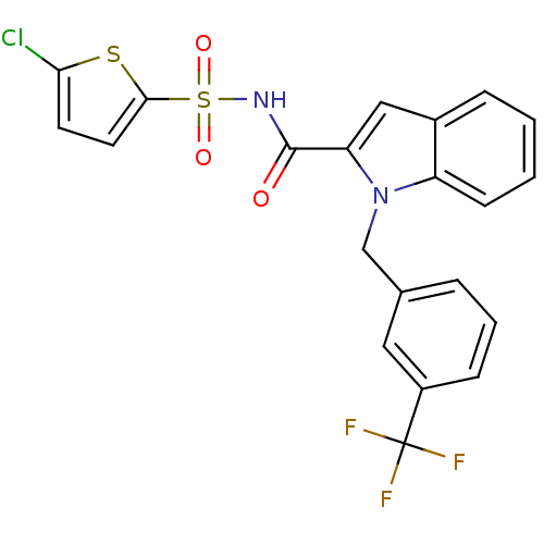 Chemical structure of BindingDB Monomer ID 50193739
