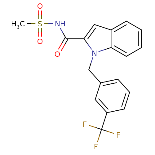 Chemical structure of BindingDB Monomer ID 50193740