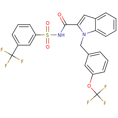 Chemical structure of BindingDB Monomer ID 50193741