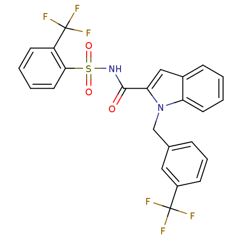 Chemical structure of BindingDB Monomer ID 50193742