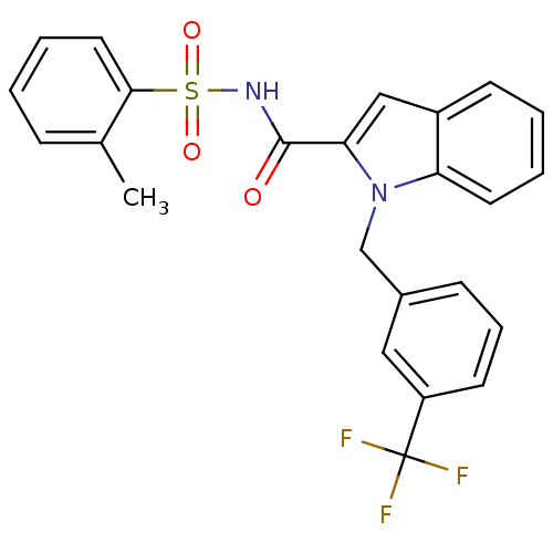 Chemical structure of BindingDB Monomer ID 50193743