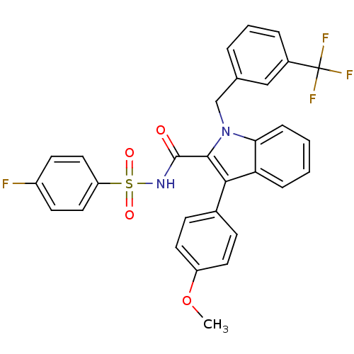 Chemical structure of BindingDB Monomer ID 50193744