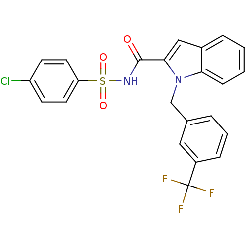 Chemical structure of BindingDB Monomer ID 50193745