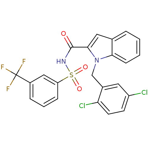 Chemical structure of BindingDB Monomer ID 50193746