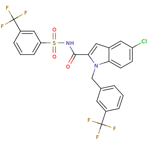 Chemical structure of BindingDB Monomer ID 50193747