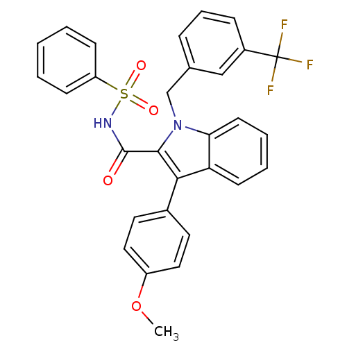 Chemical structure of BindingDB Monomer ID 50193748
