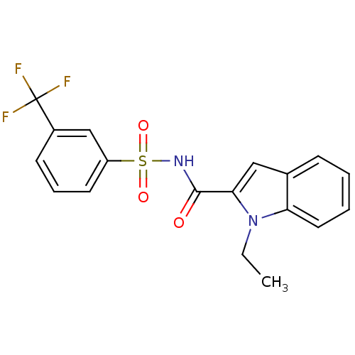 Chemical structure of BindingDB Monomer ID 50193749