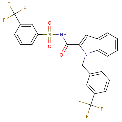 Chemical structure of BindingDB Monomer ID 50193750