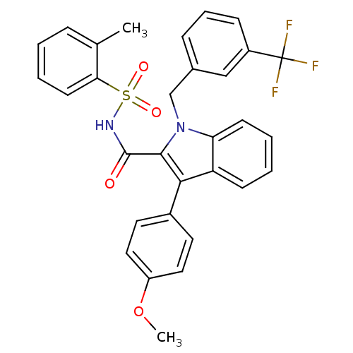 Chemical structure of BindingDB Monomer ID 50193751