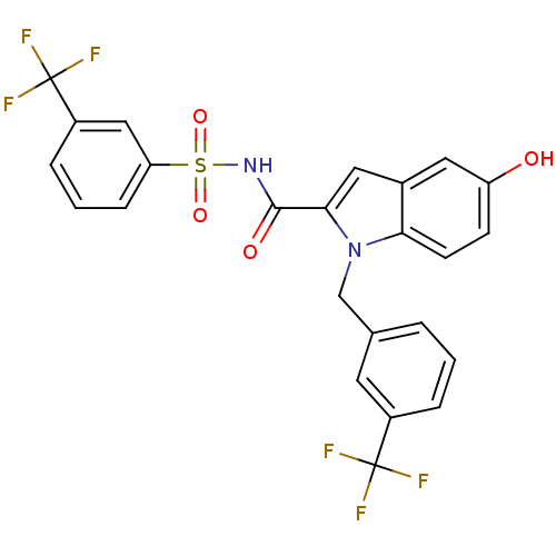 Chemical structure of BindingDB Monomer ID 50193753