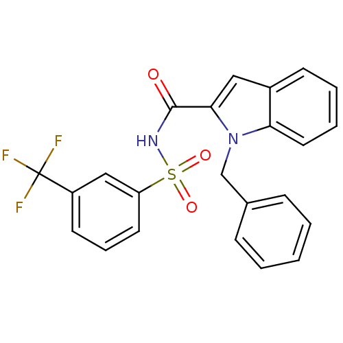 Chemical structure of BindingDB Monomer ID 50193754