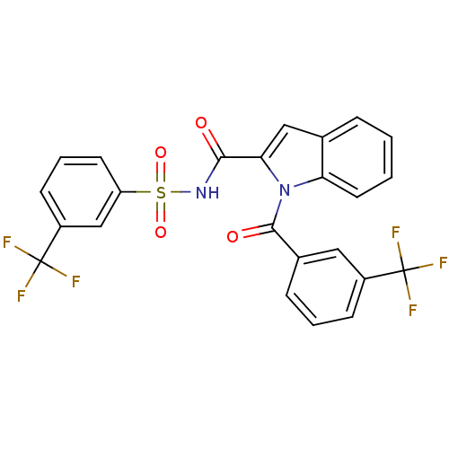 Chemical structure of BindingDB Monomer ID 50193755