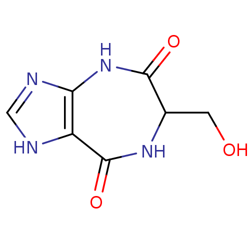 Chemical structure of BindingDB Monomer ID 50193756