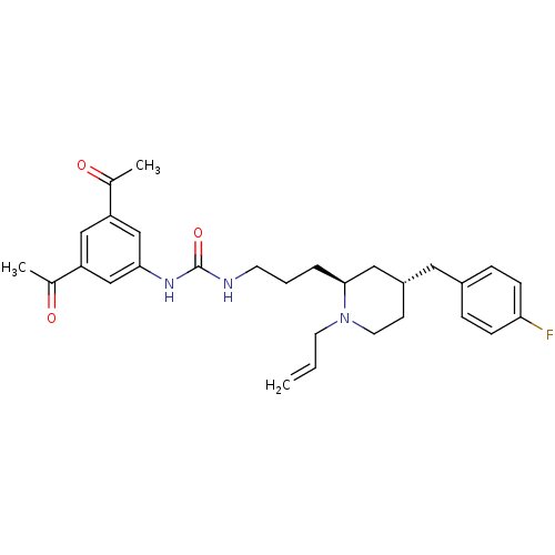 Chemical structure of BindingDB Monomer ID 50193759